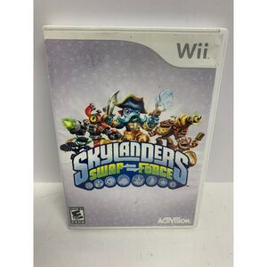 Will Skylanders swap force game